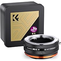 Amazon | 【新型】K&F Concept マウントアダプター MD-NEX IV